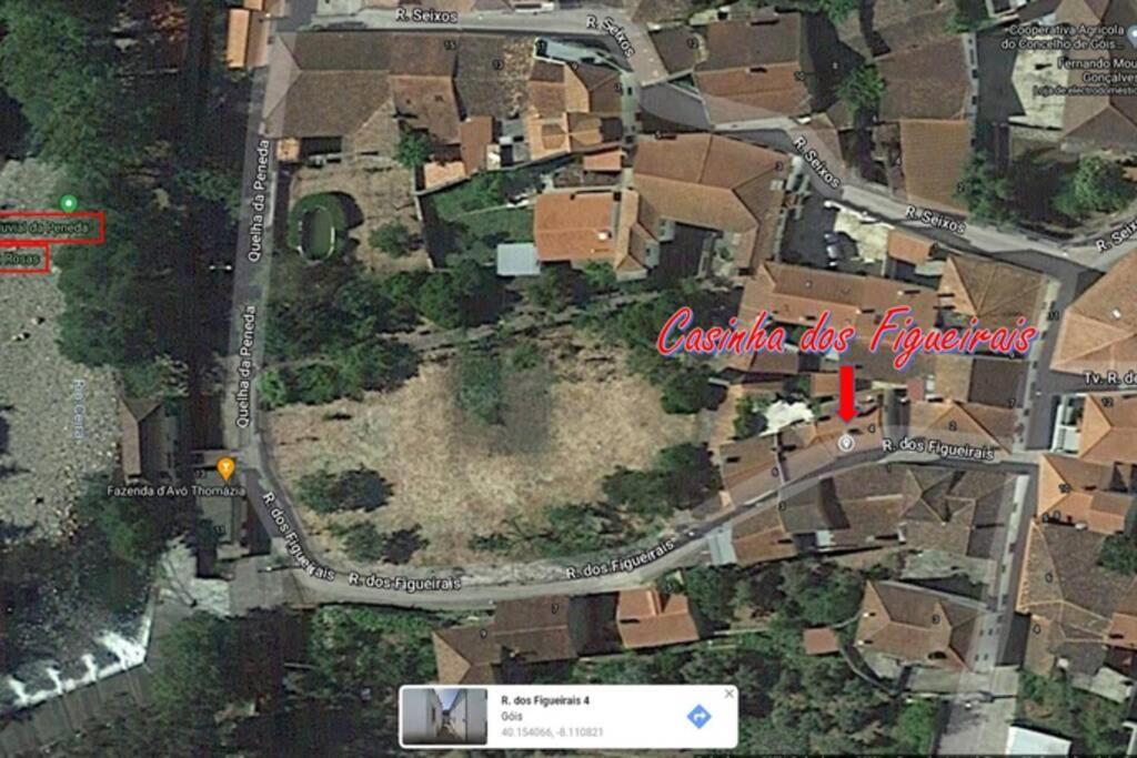 Villa Casinha Dos Figueirais Góis Esterno foto